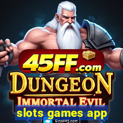 slots games app